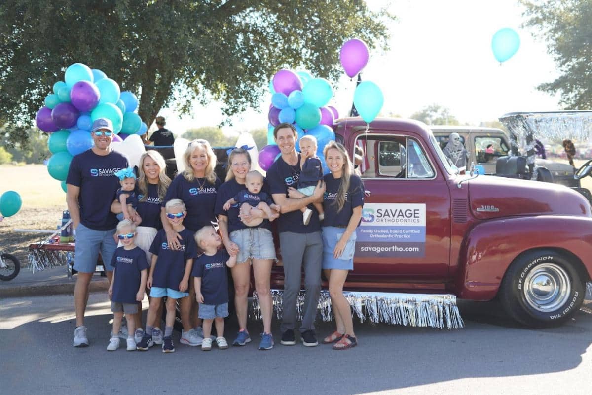 Photo of Dr. Savage and team