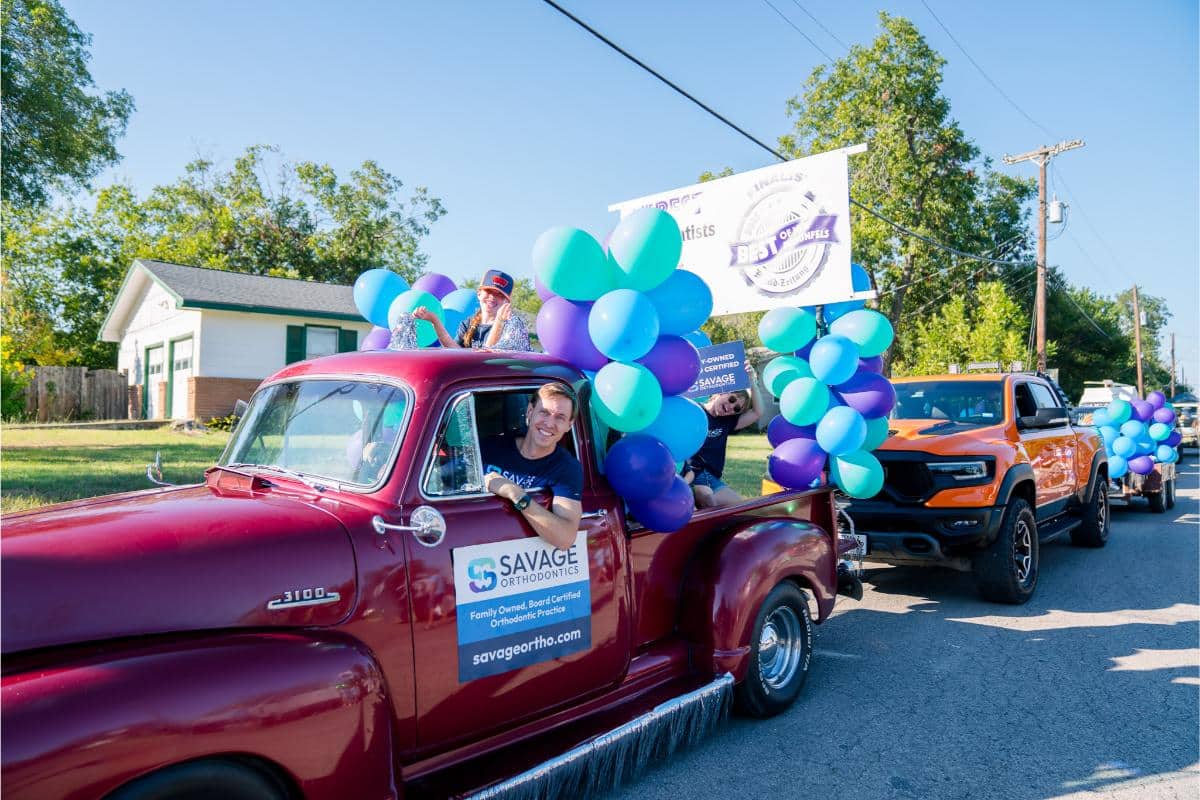 Photo of Dr. Savage and team