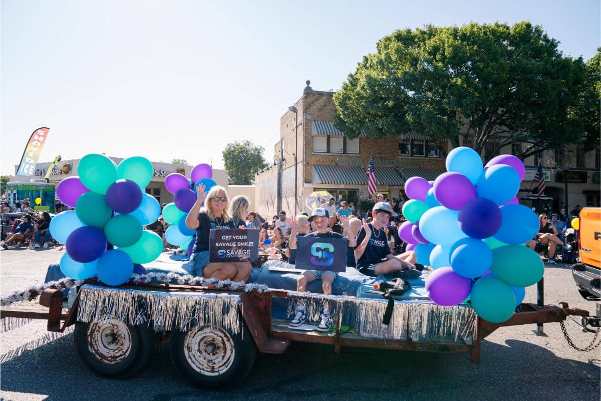 Photo of Dr. Savage and team