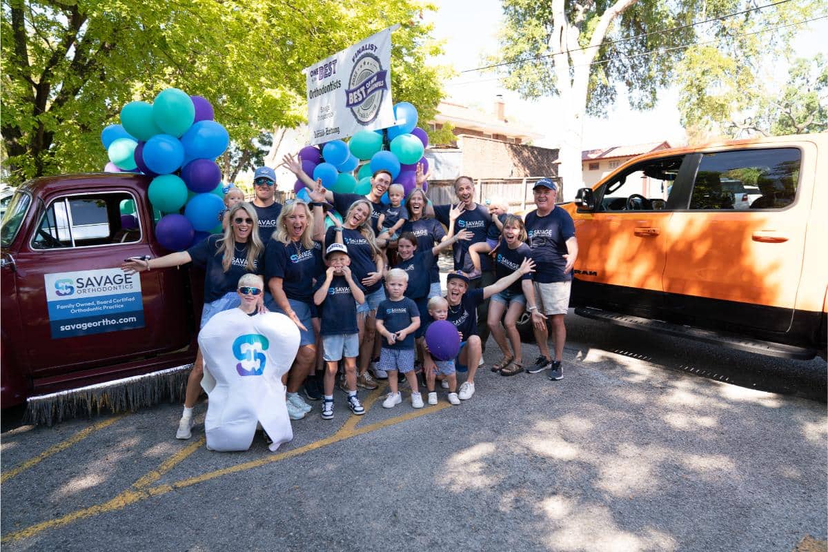 Photo of Dr. Savage and team